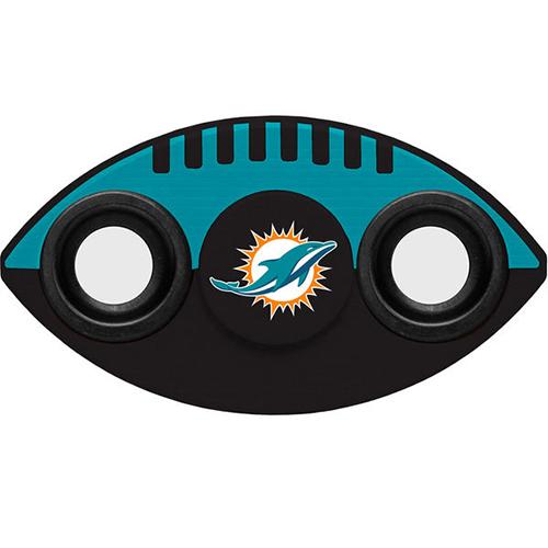 NFL NFL Miami Dolphins 2 Way Fidget Spinner 2C13 - Click Image to Close